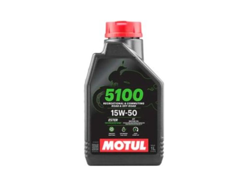 MOTUL 5100 15W-50 1L — repuesto de moto en Lima