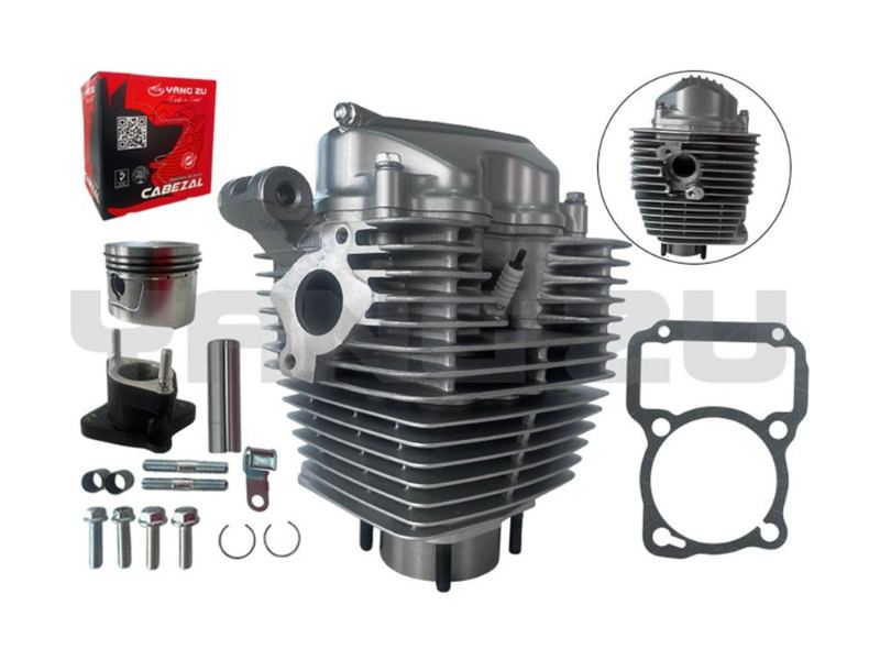 YANG ZU CABEZAL LF/CG150 VARILLERO 149CC 62MM — repuesto de moto en Lima