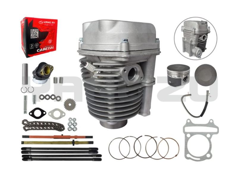 YANG ZU CABEZAL SCOOTER GY6-125 CADENILLA 124CC 52.4MM — repuesto de moto en Lima