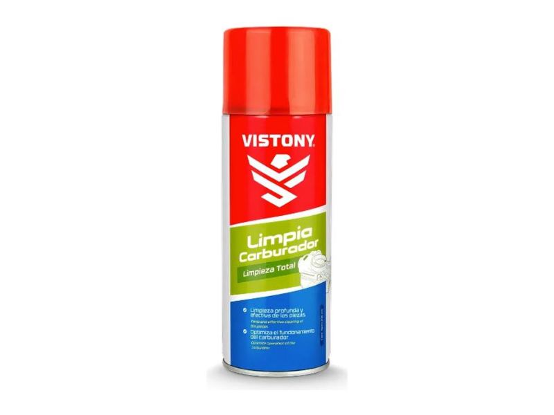 VISTONY LIMPIA CARBURADOR SPRAY 400 mL — repuesto de moto en Lima