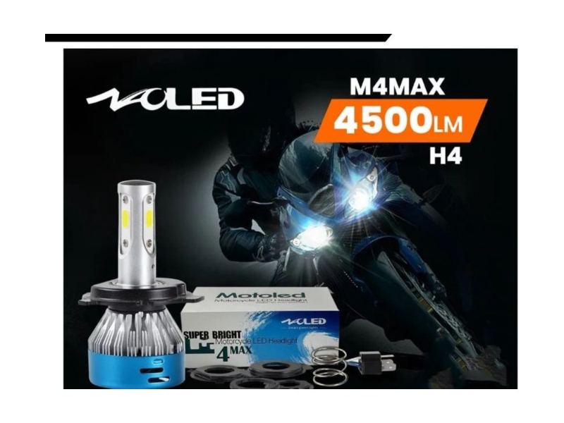 MOTOLED 4000MAX FARO LED H4 — repuesto de moto en Lima