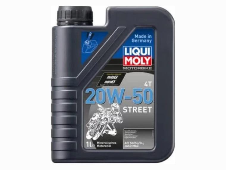 LIQUI MOLY 20W-50 STREET 1L — repuesto de moto en Lima