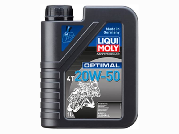 LIQUI MOLY 20W-50 OPTIMAL 1L — repuesto de moto en Lima