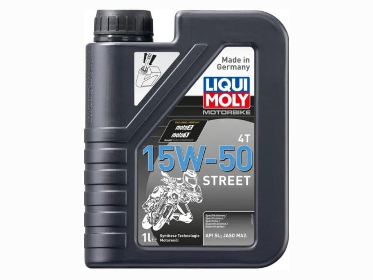 LIQUI MOLY 15W-50 STREET 1L — repuesto de moto en Lima